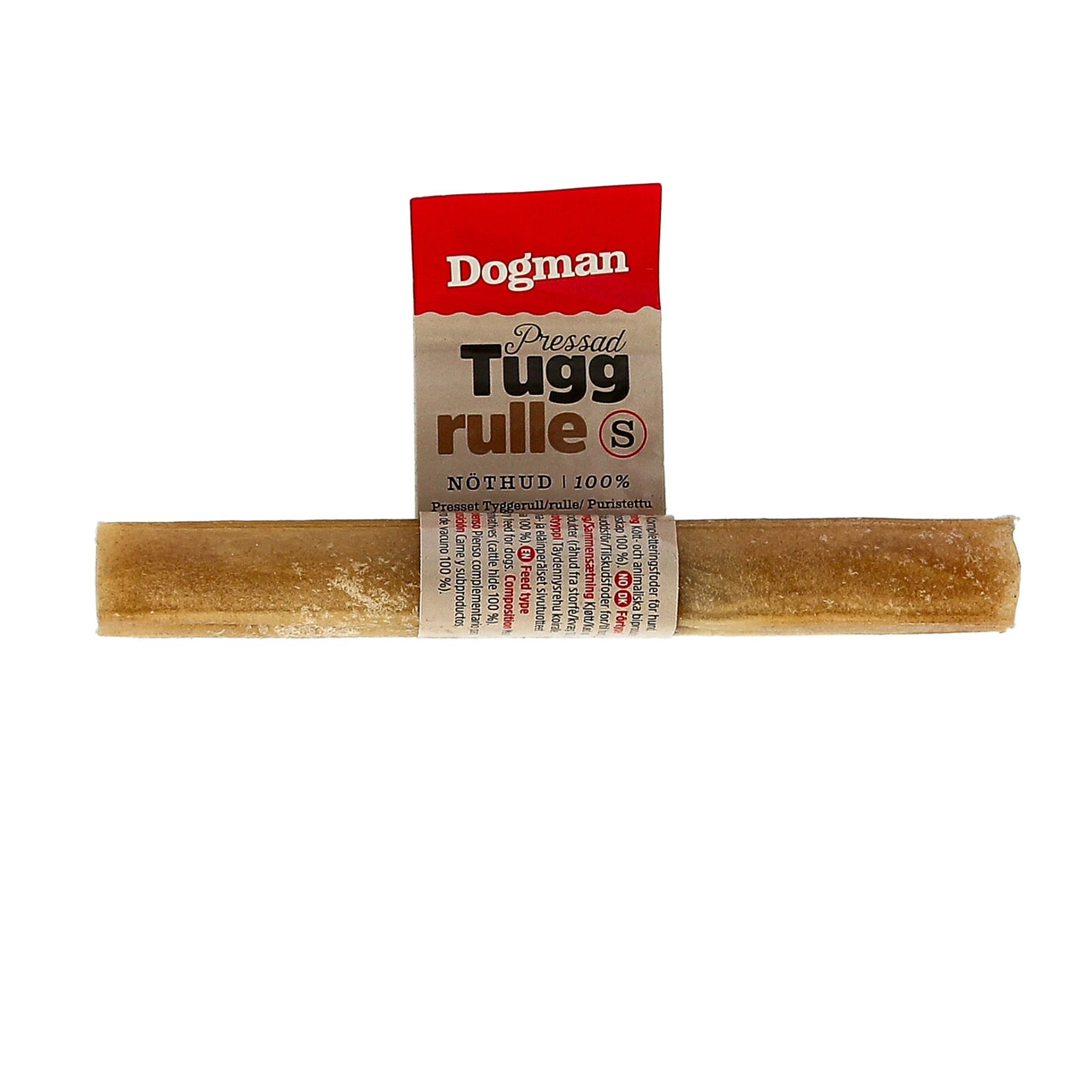 Tuggrulle Pressad Brun 12cm