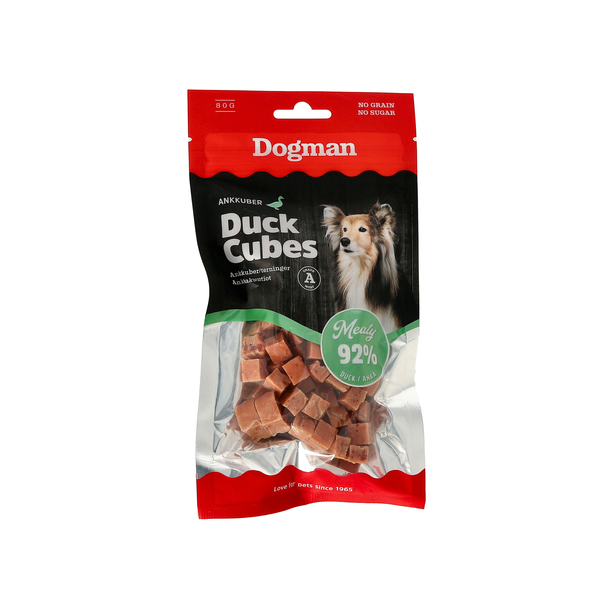 Meaty Kuber av Anka Hundgodis