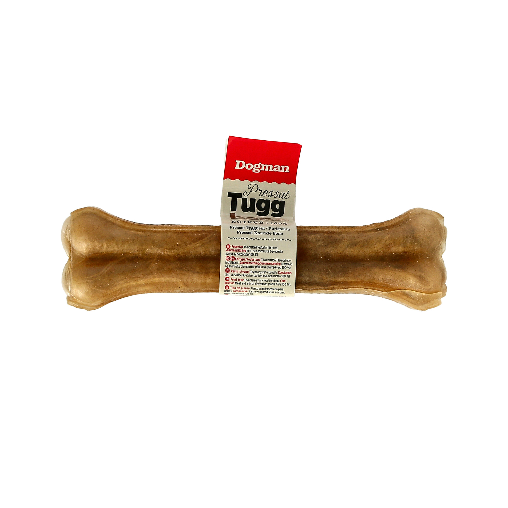 Puruluu puristettu pakkaamaton Ruskea 21cm