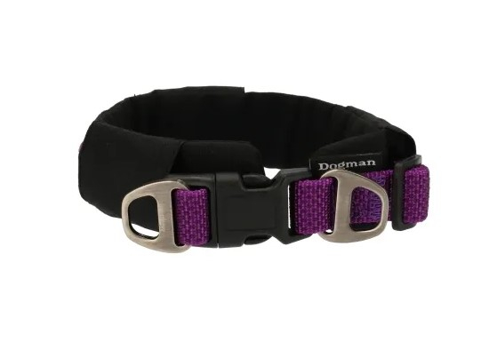 Emmi kaulapanta säädettävä pehmustettu Liila