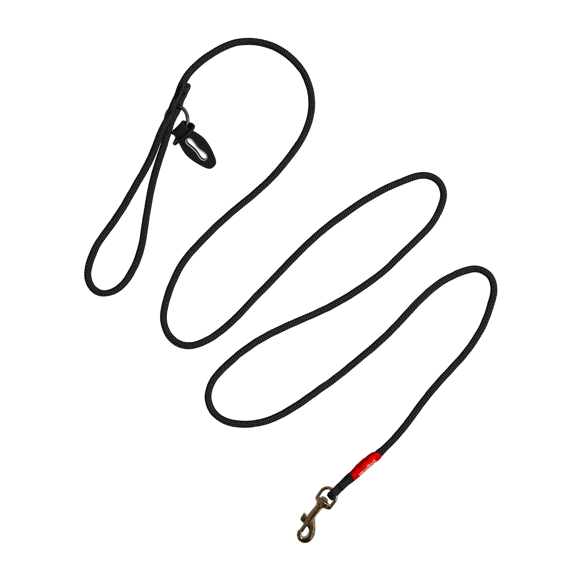 Air Basic Rope Hundebånd Svart