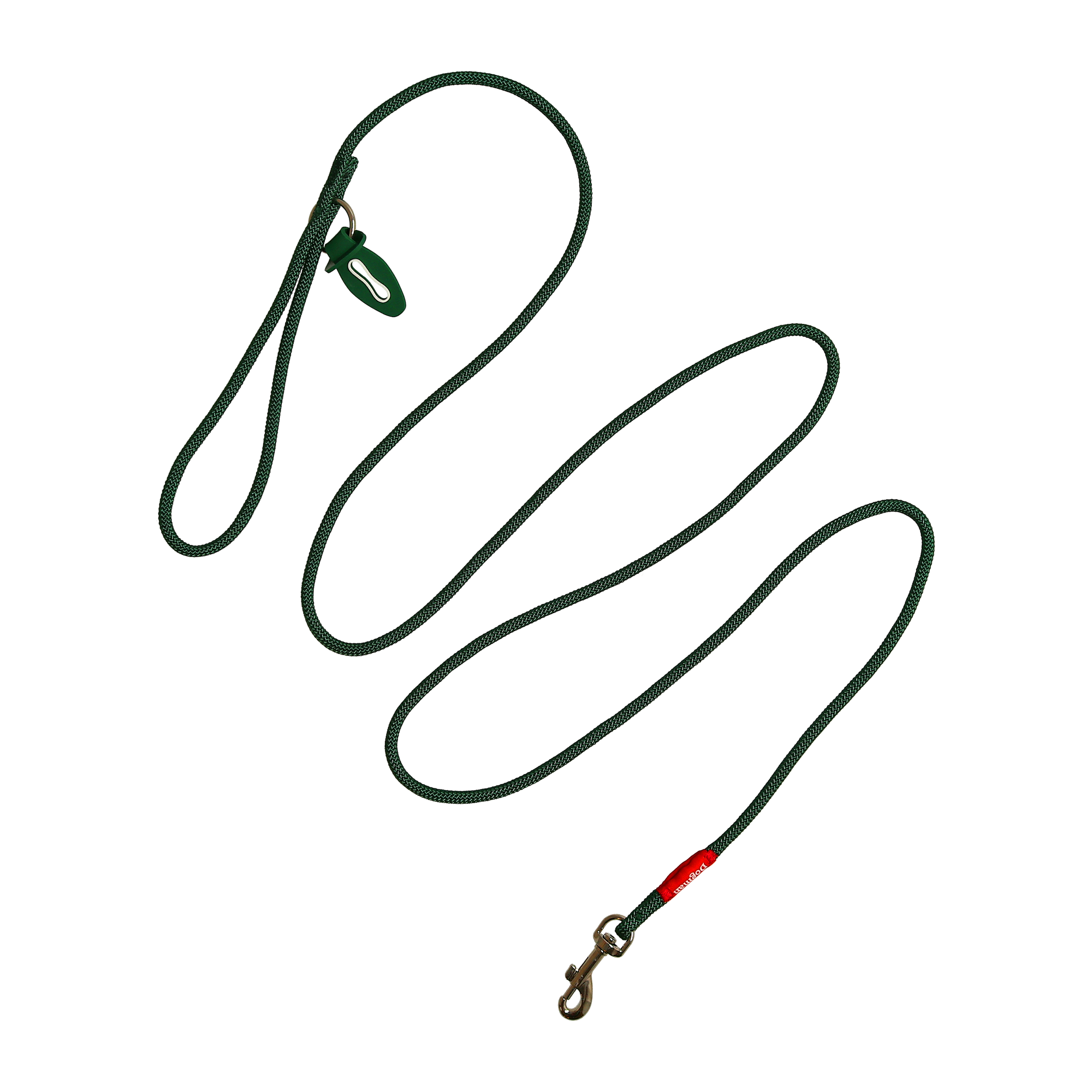 Air Basic Rope Hundkoppel Grön