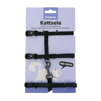 Findus kissan valjaat setti Musta