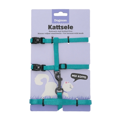 Findus kissan valjaat setti Turkoosi