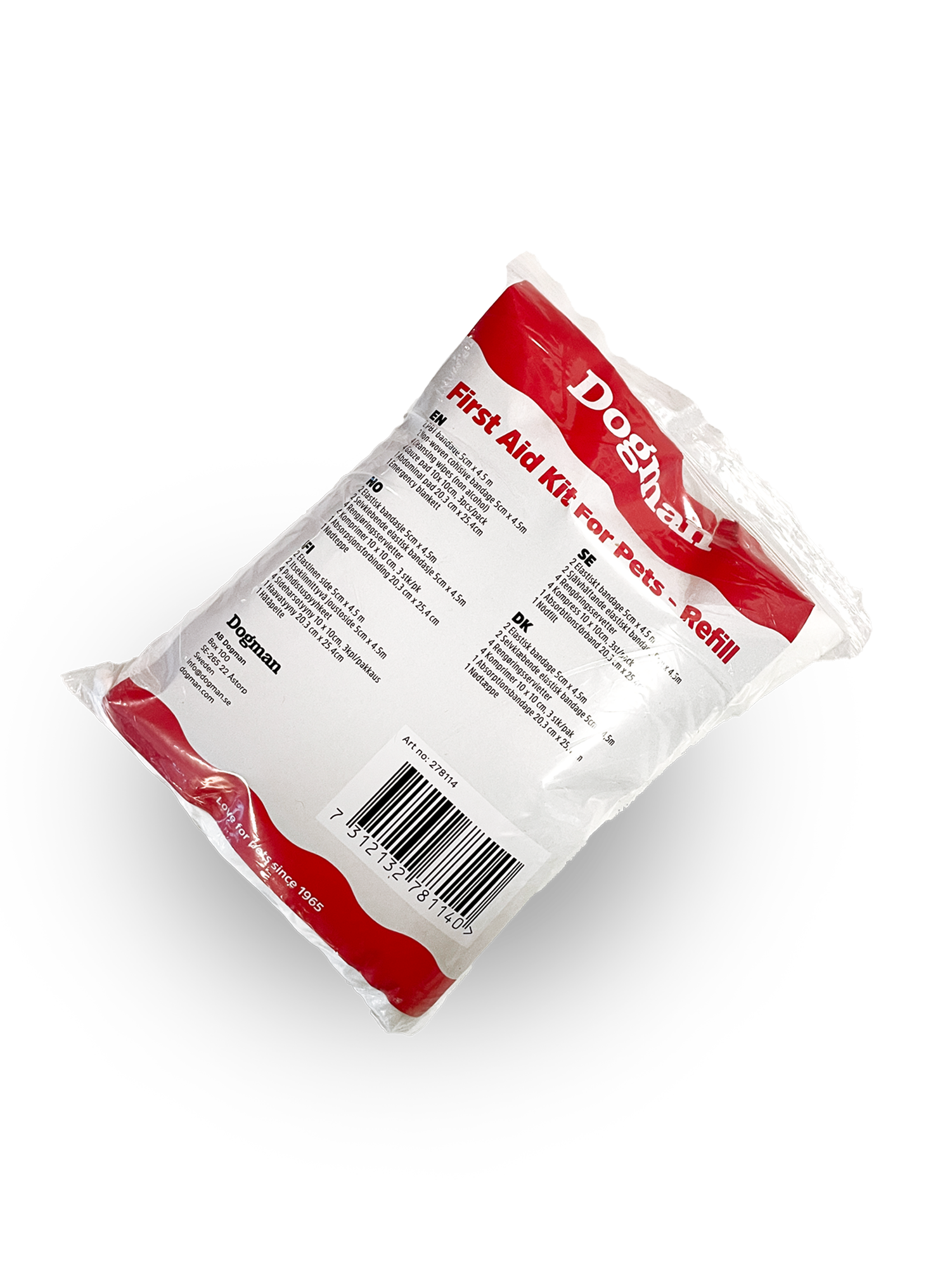 Refill Pack M2 till Första Hjälpen Kit