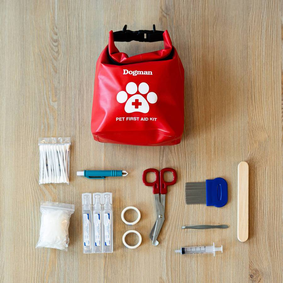 Första Hjälpen Kit till Hund