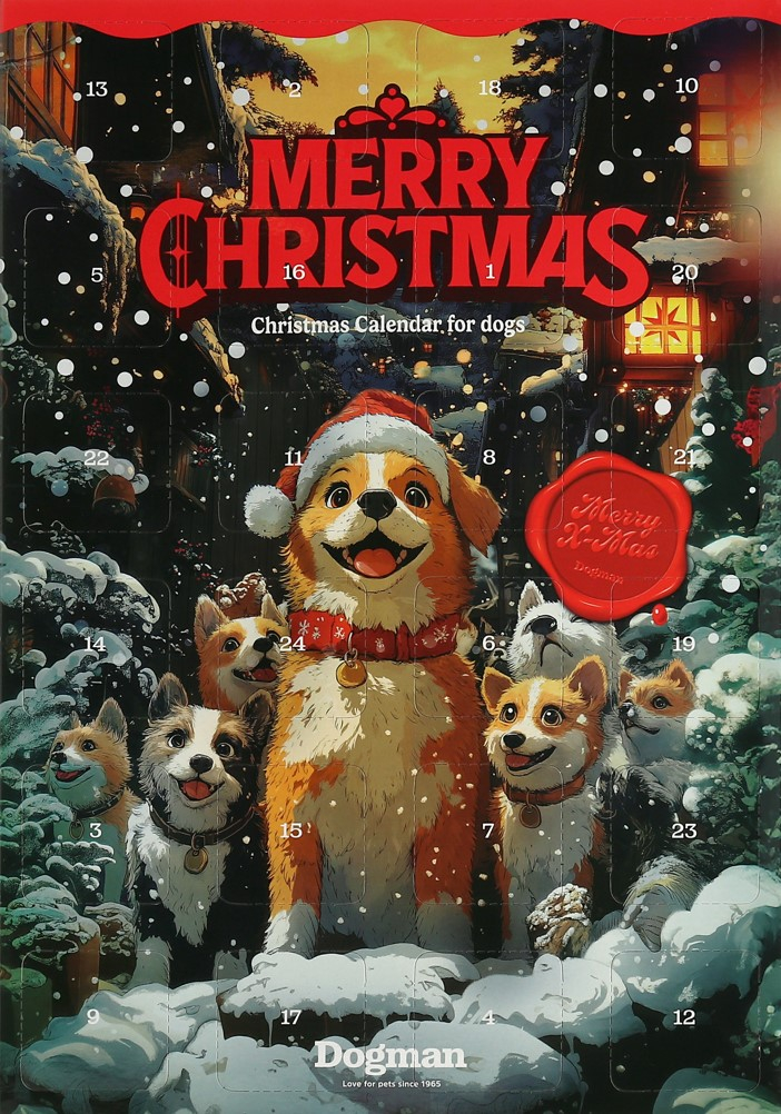 Adventskalender Hund 120g