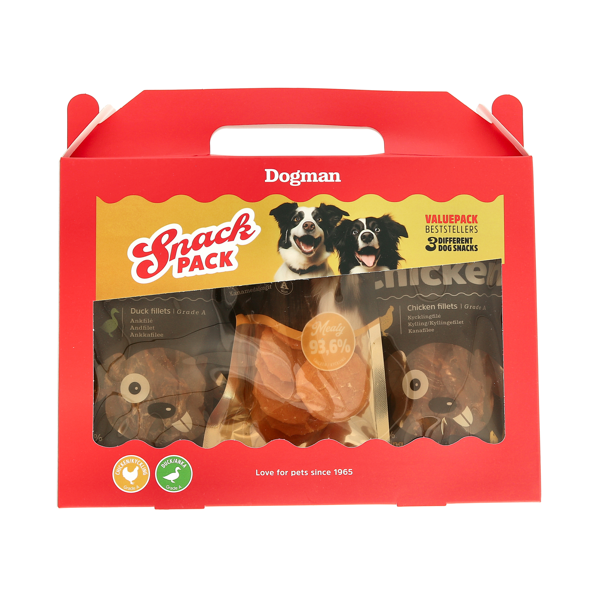 Parhaat puruherkut Valuebox 3kpl