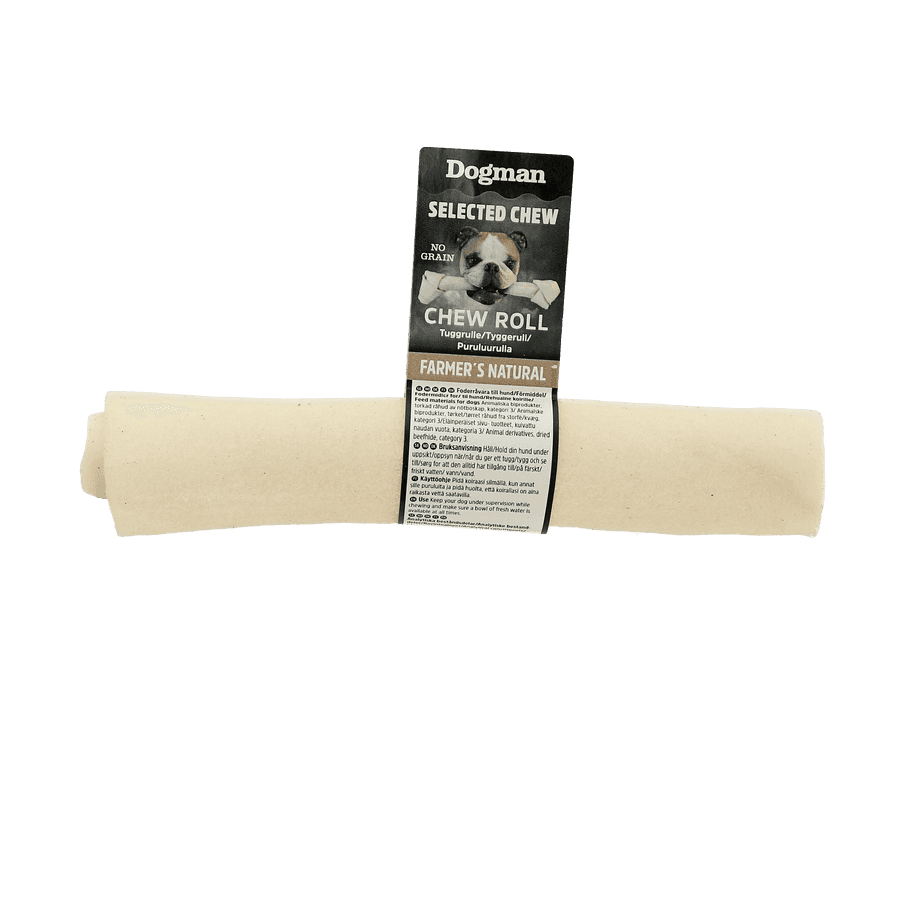 Selected Tuggrulle Natur Vit 15-17,5cm