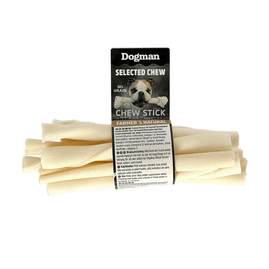 Selected Tuggpinnar Natur 10p Vit 12,5cm