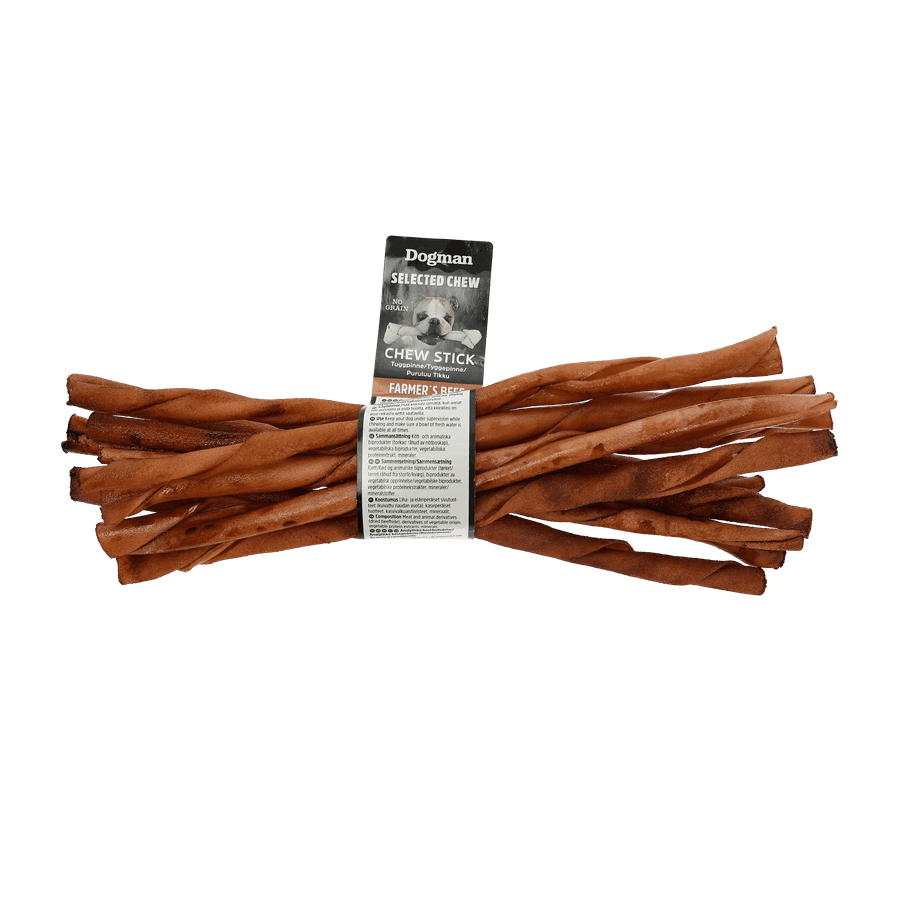 Selected purutikut naudanliha 10kpl 25cm