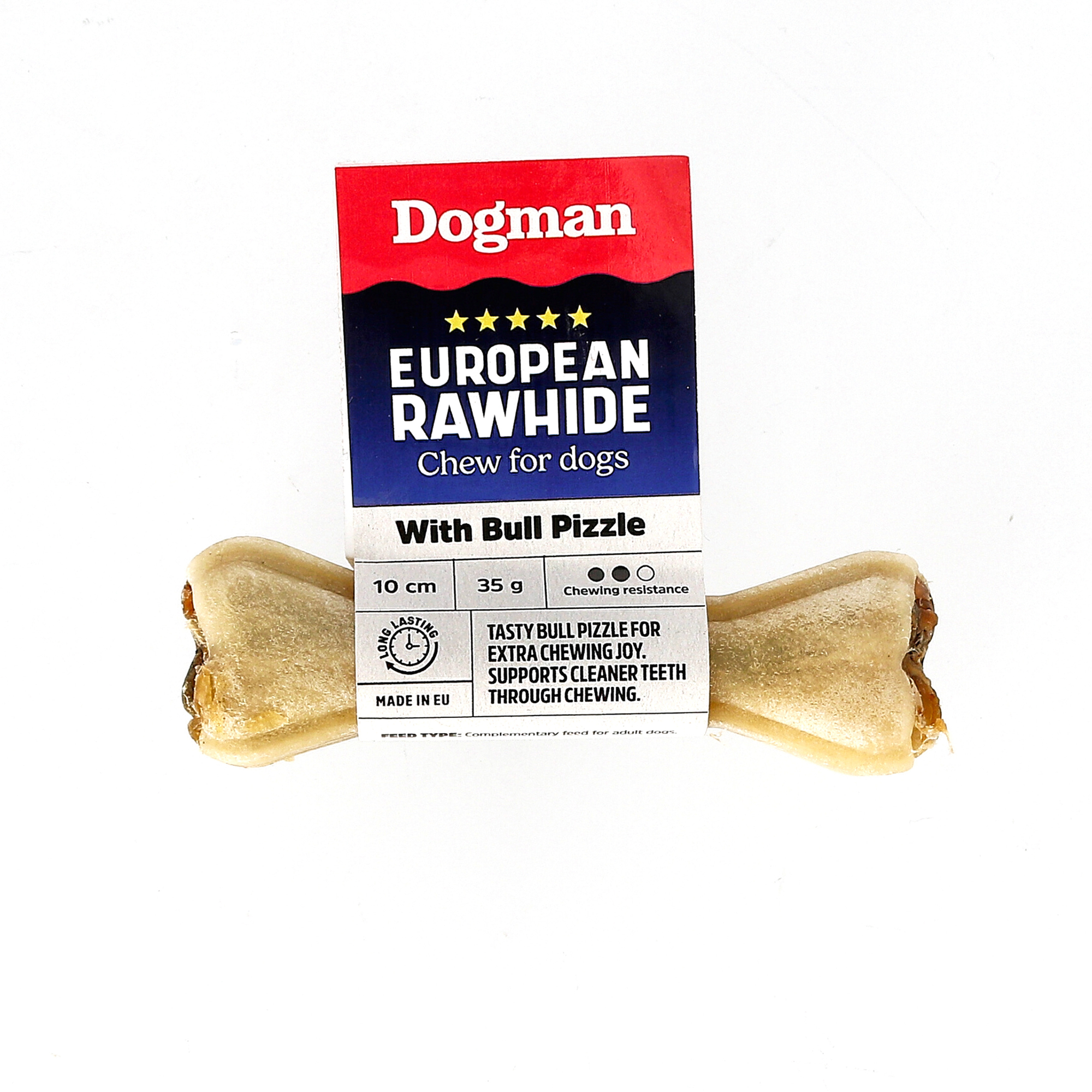 Europeisk råhudstygg med oksemuskel