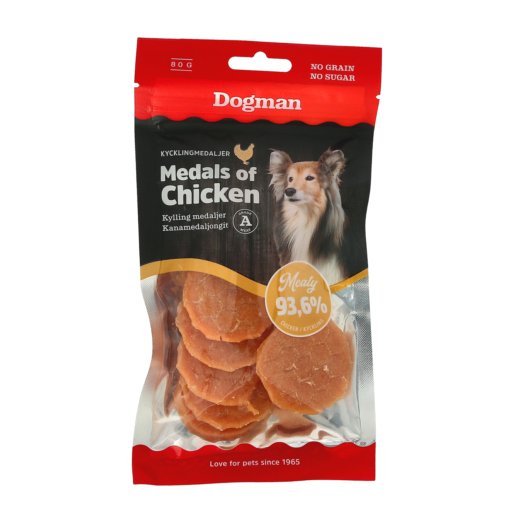 Meaty Kyllingmedaljonger