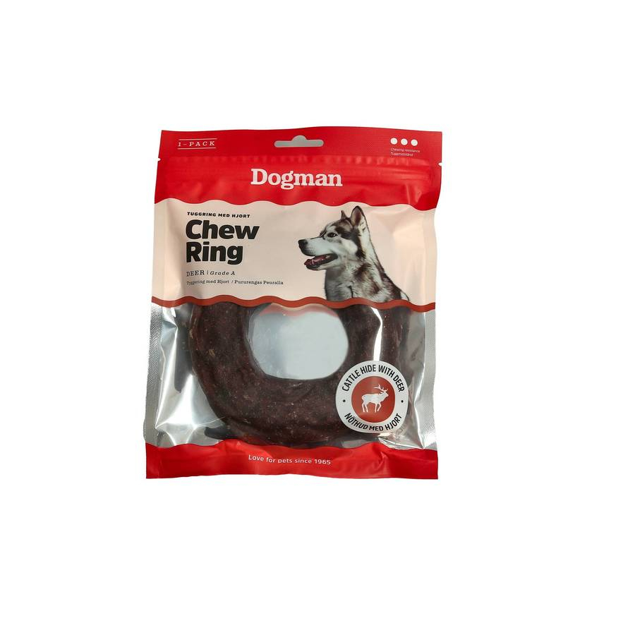 Tyggering Presset med Hjort 12,5cm