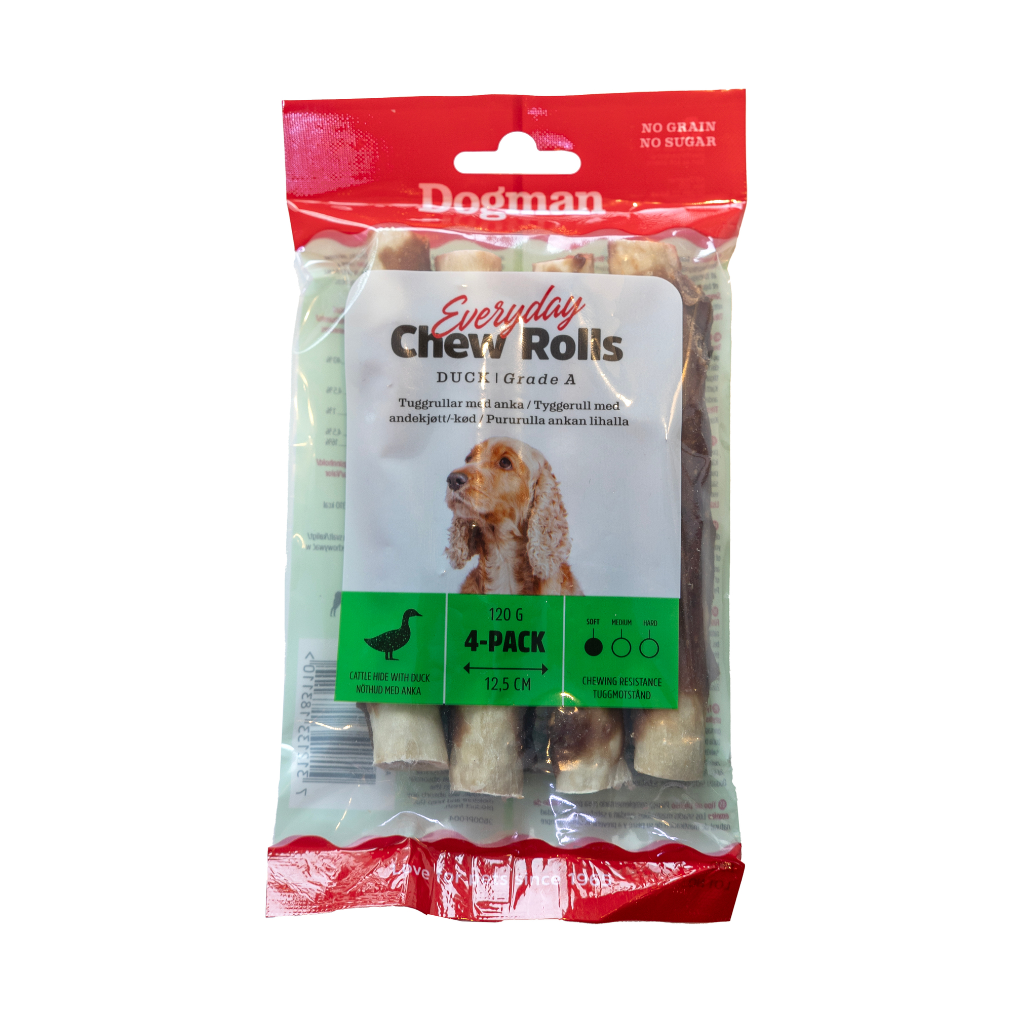 Pururullat Ankka 4kpl