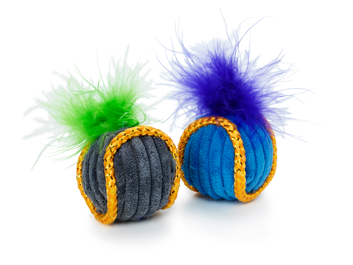 Kissanlelu pallo 2kpl