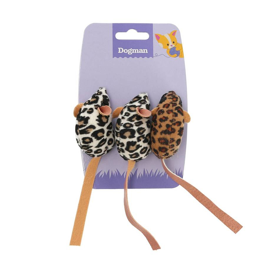 Kissanlelu safarihiiri 3kpl