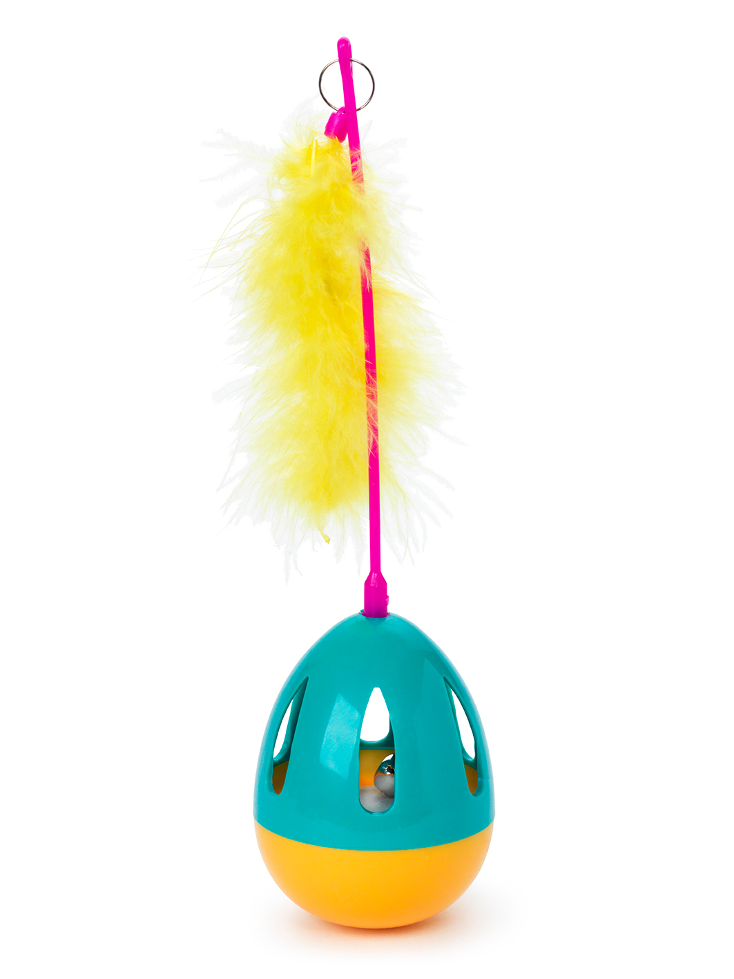 Kattleksak Aktivering Ägg Flerfärgad