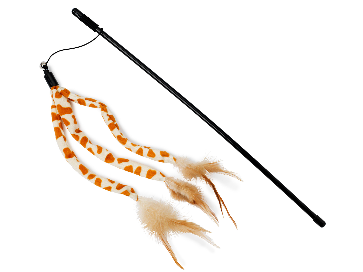 Kissan huiska hännillä Beige