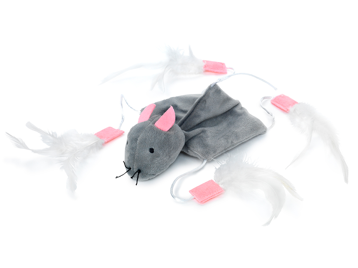 Kissanlelu hiiri harmaa