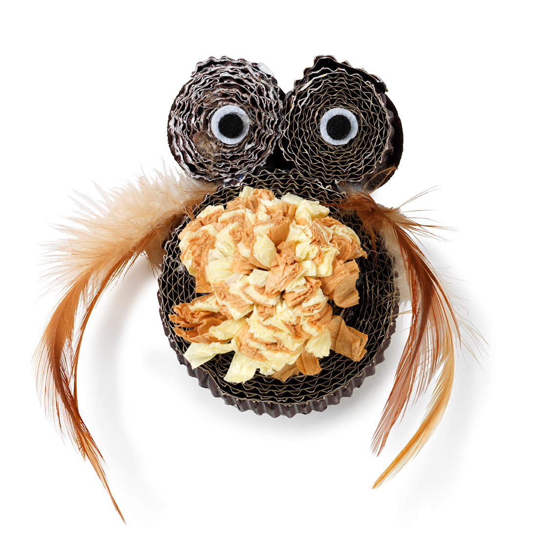 Kissanlelu Natural pöllö