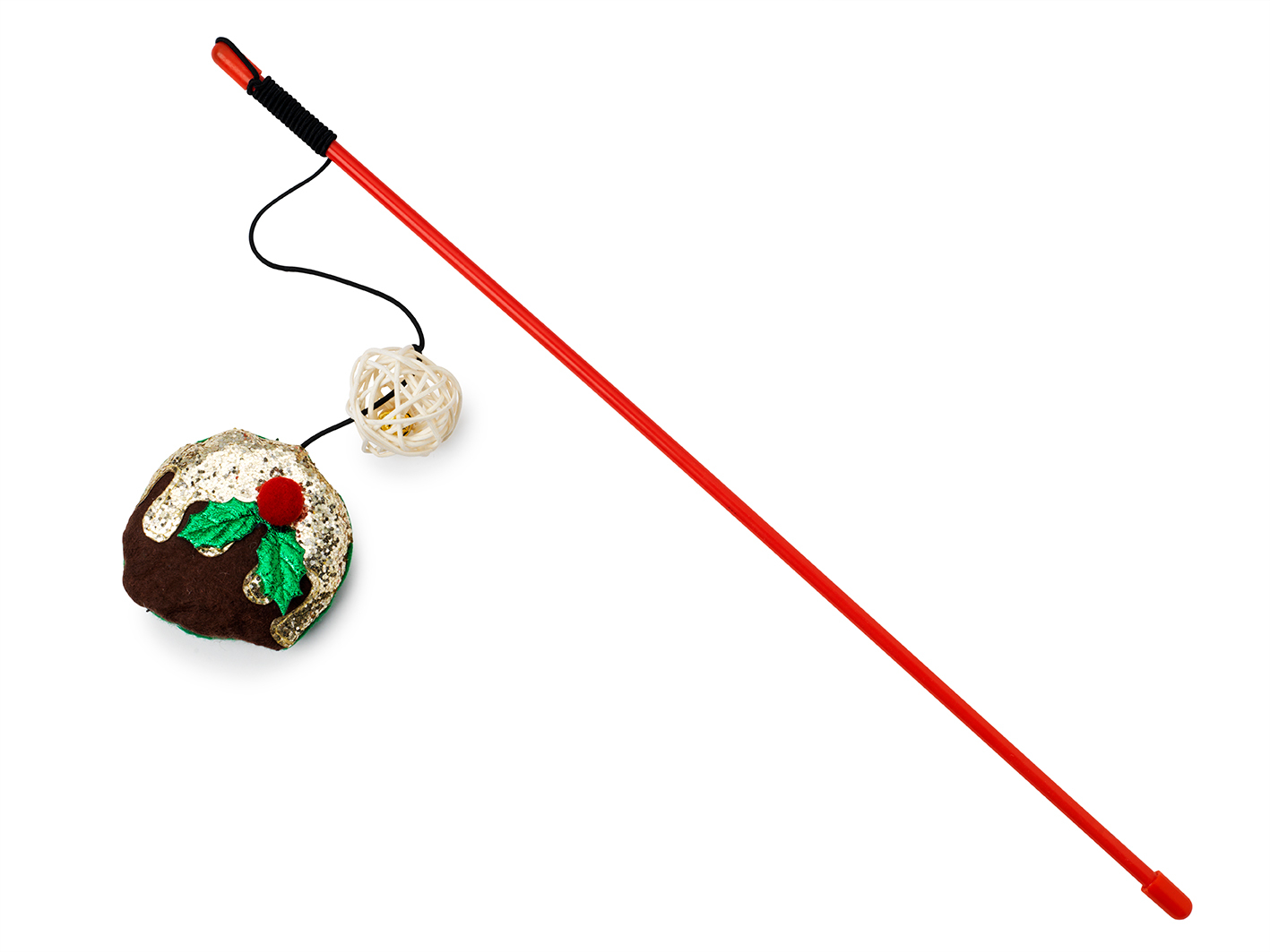 Julleksak Katt Spö Kaka Flerfärgad