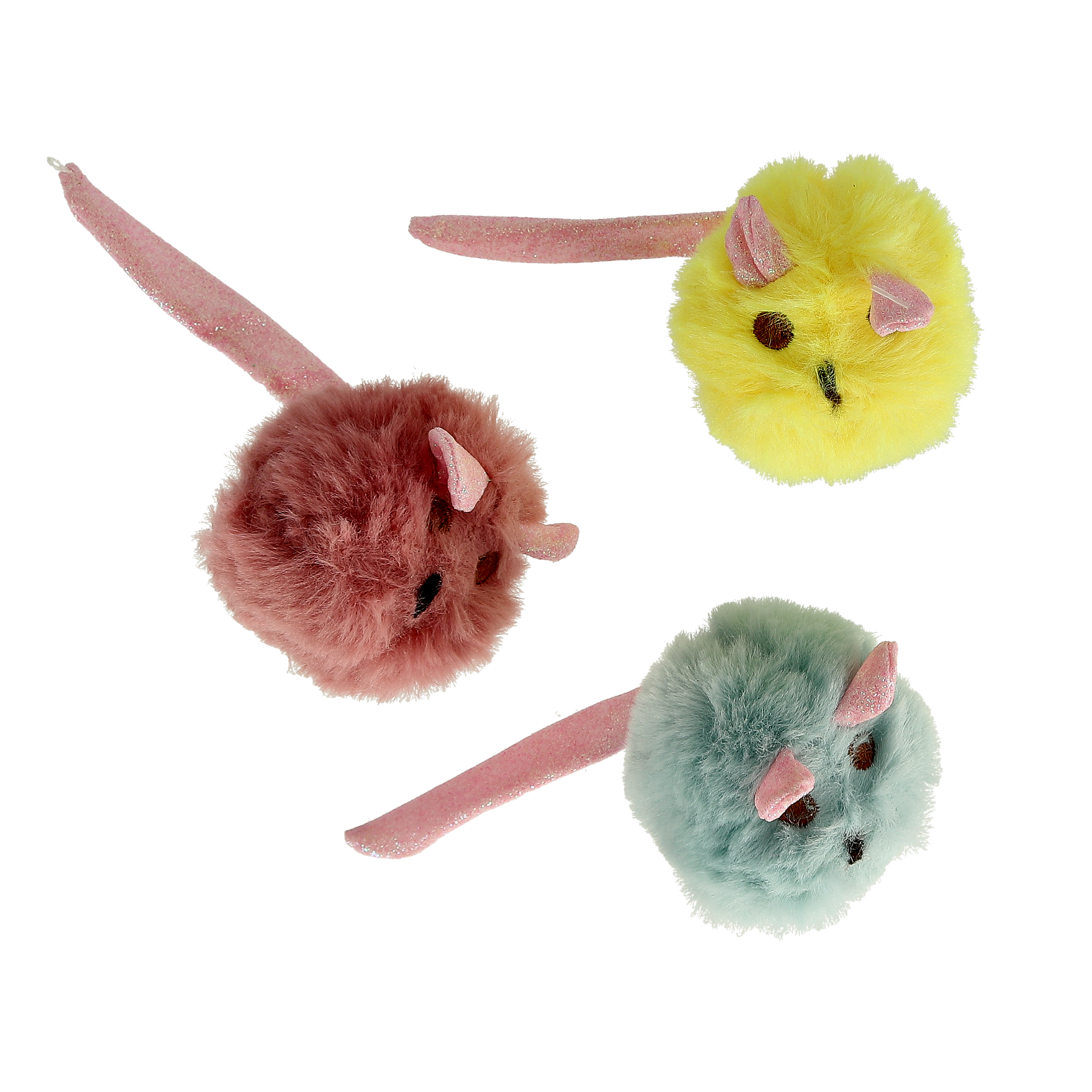 Kattleksak Mus med Pingla