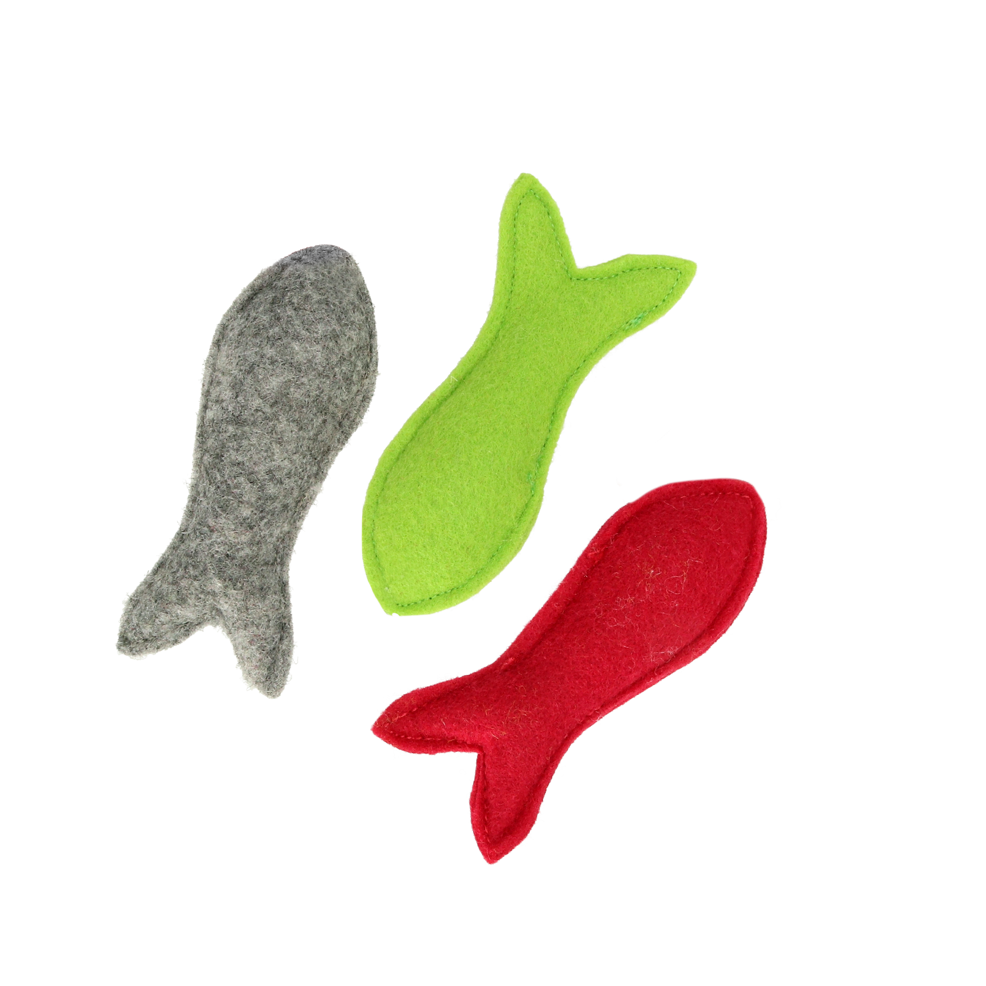 Kattleksak Filtfisk Kattmynta