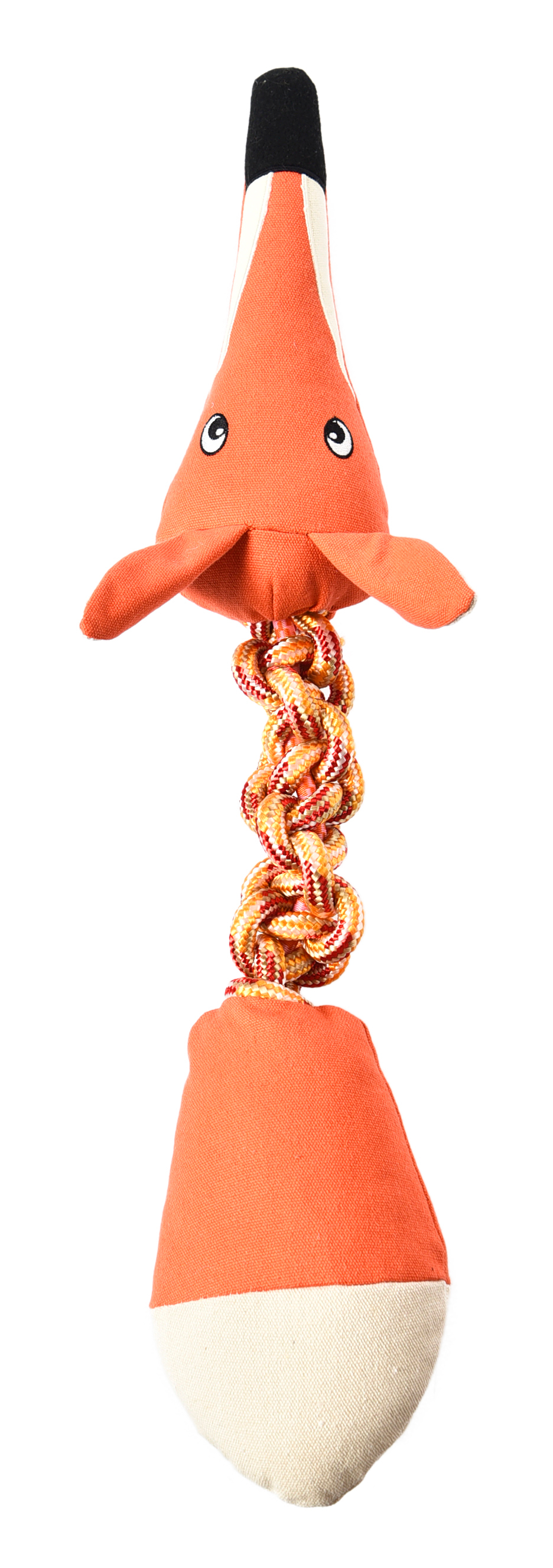 Rough Play Koiralelu Kettu Oranssi 54,5cm