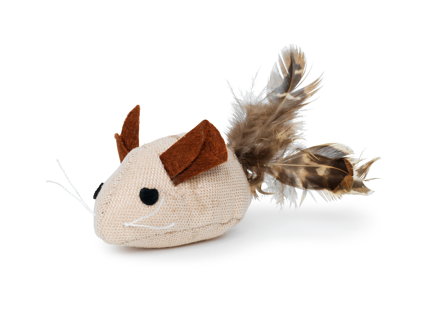 Kissanlelu kangashiiri Beige