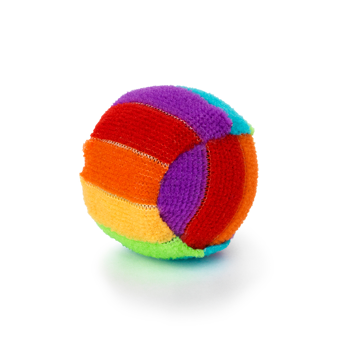 Kattleksak Regnbågsboll Flerfärgad