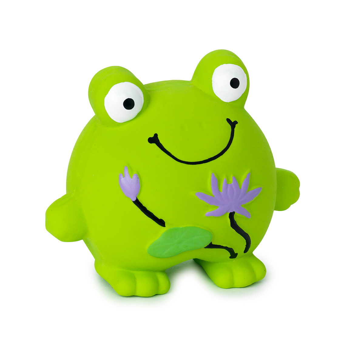 Koiranlelu kukkasammakko Vihreä