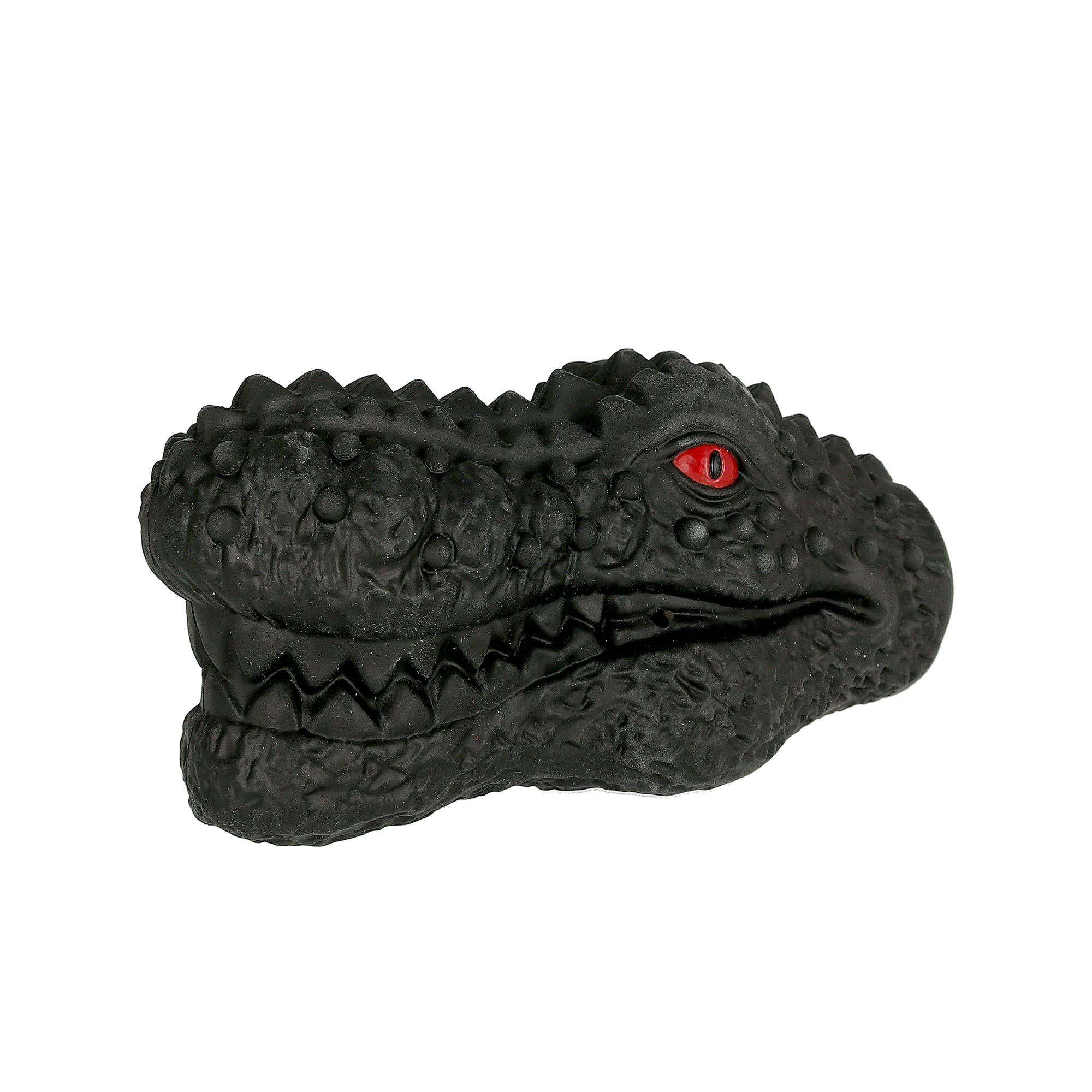 Rough Play Koiranlelu Dinosaur Musta 16cm