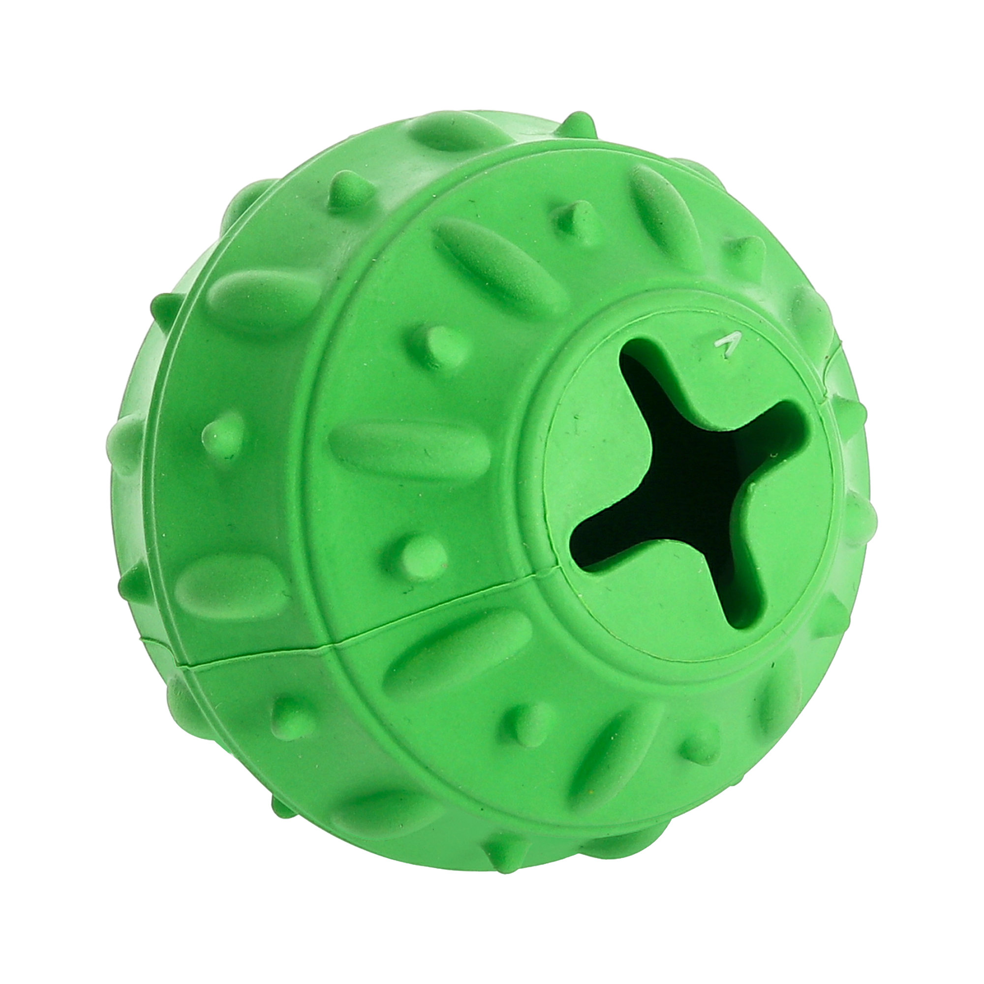 Rough Play Hundleke Gummi Dental Treat Grønn 7cm