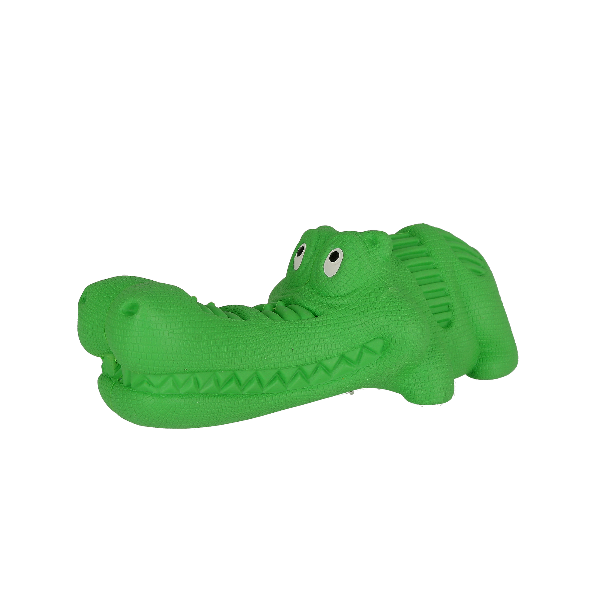 Rough Play Koiralelu Krokotiili Kumi Vihreä