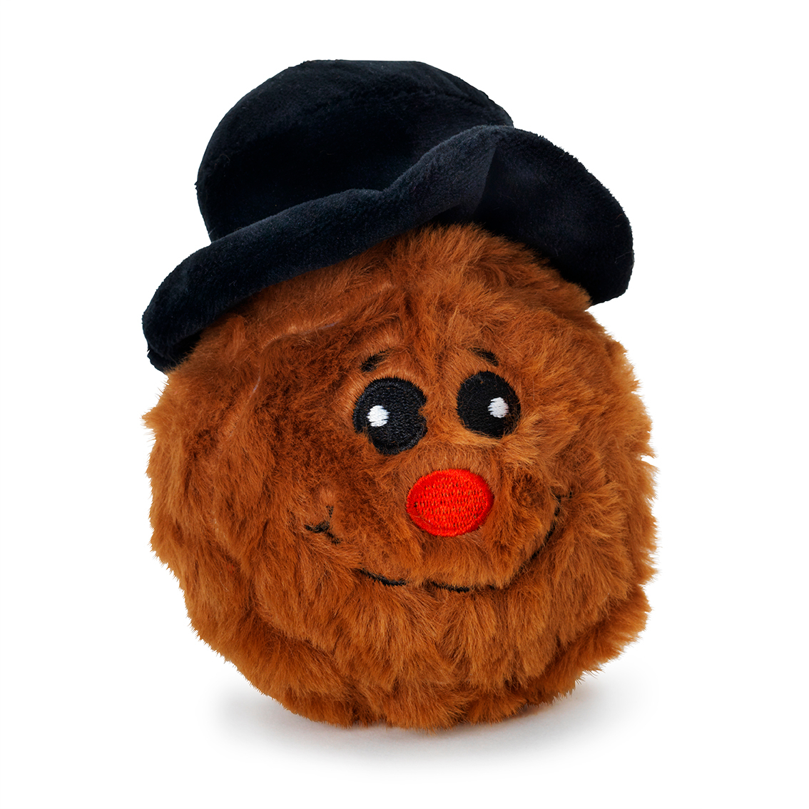 Joululelu piparipallo Ruskea