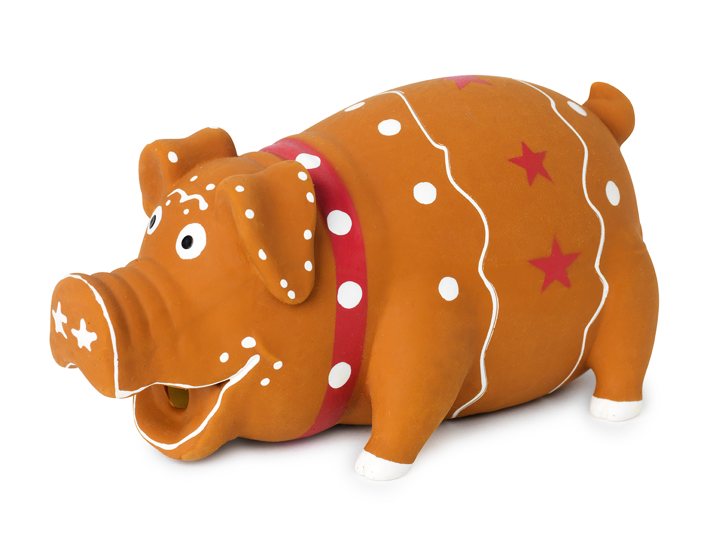 Julleksak Pepparkaksgris Brun