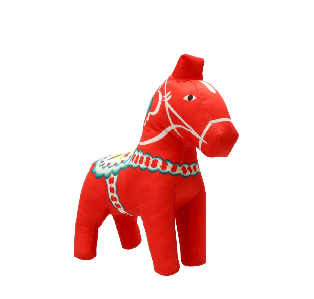 Leksak Dalainspirerad Häst Röd