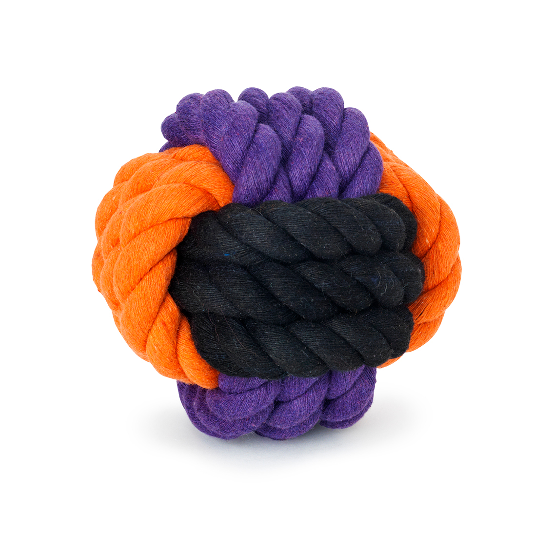 Koiranlelu köysipallo Oranssi