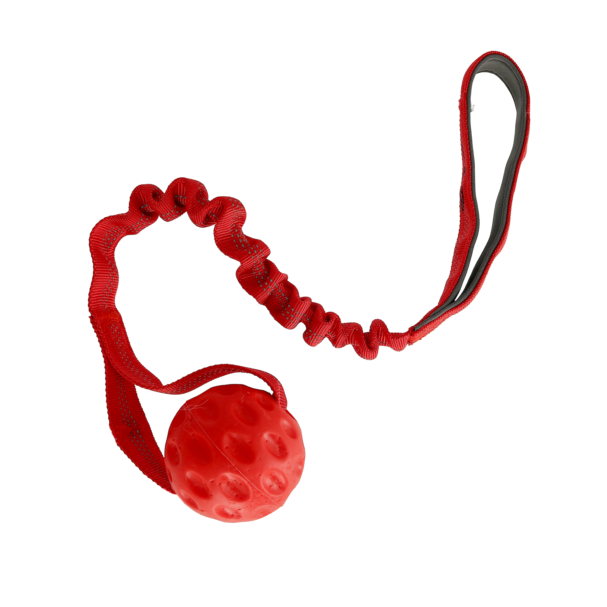 Valpleksak hård boll Röd 50cm