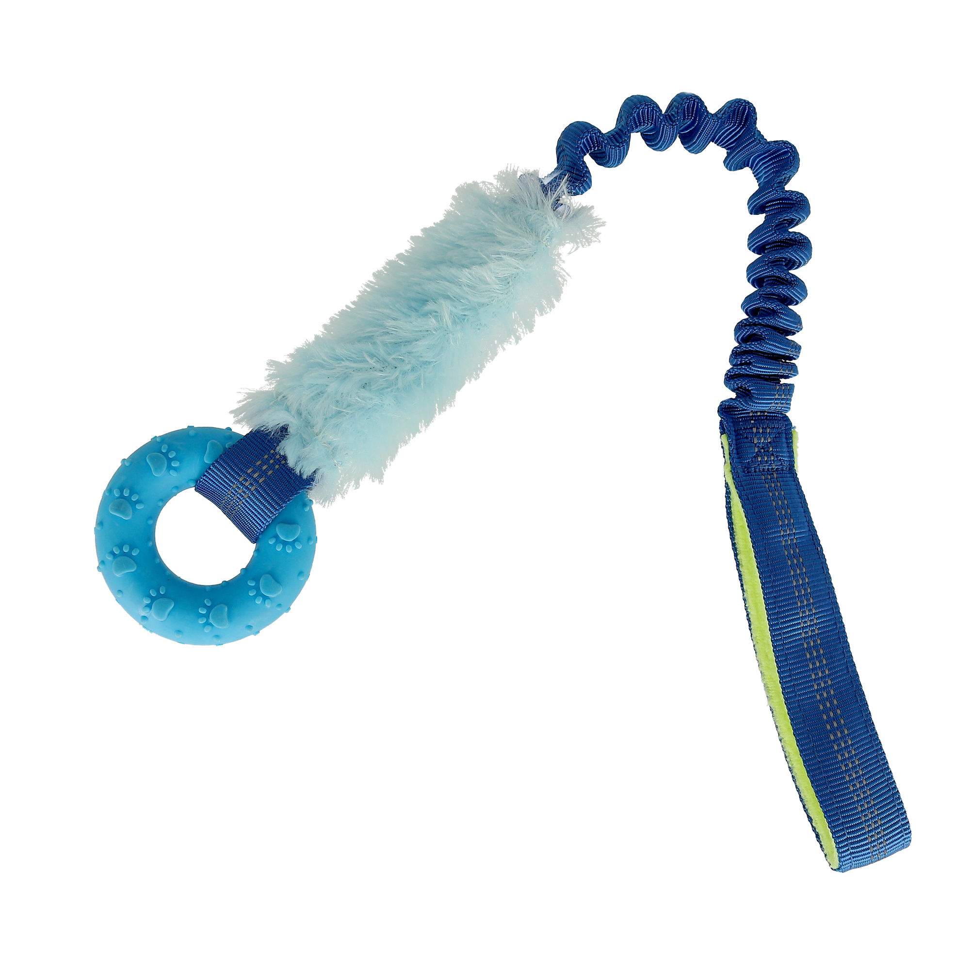 Valpleksak med ring Blå/Lime 50cm