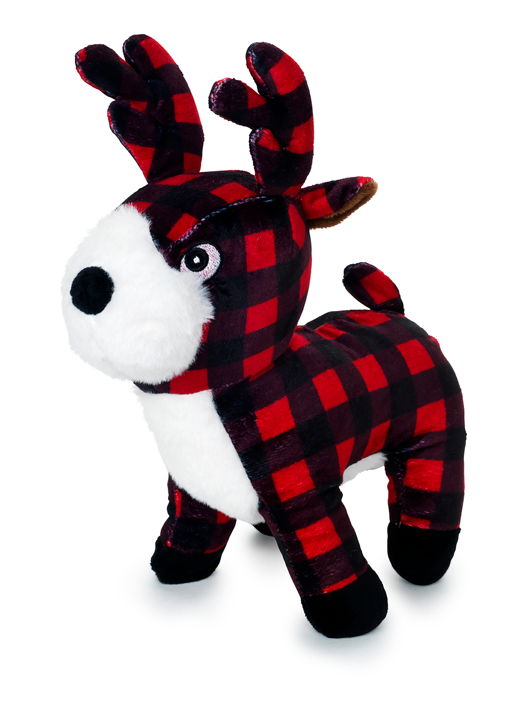 Joululelu joulupukki + poro