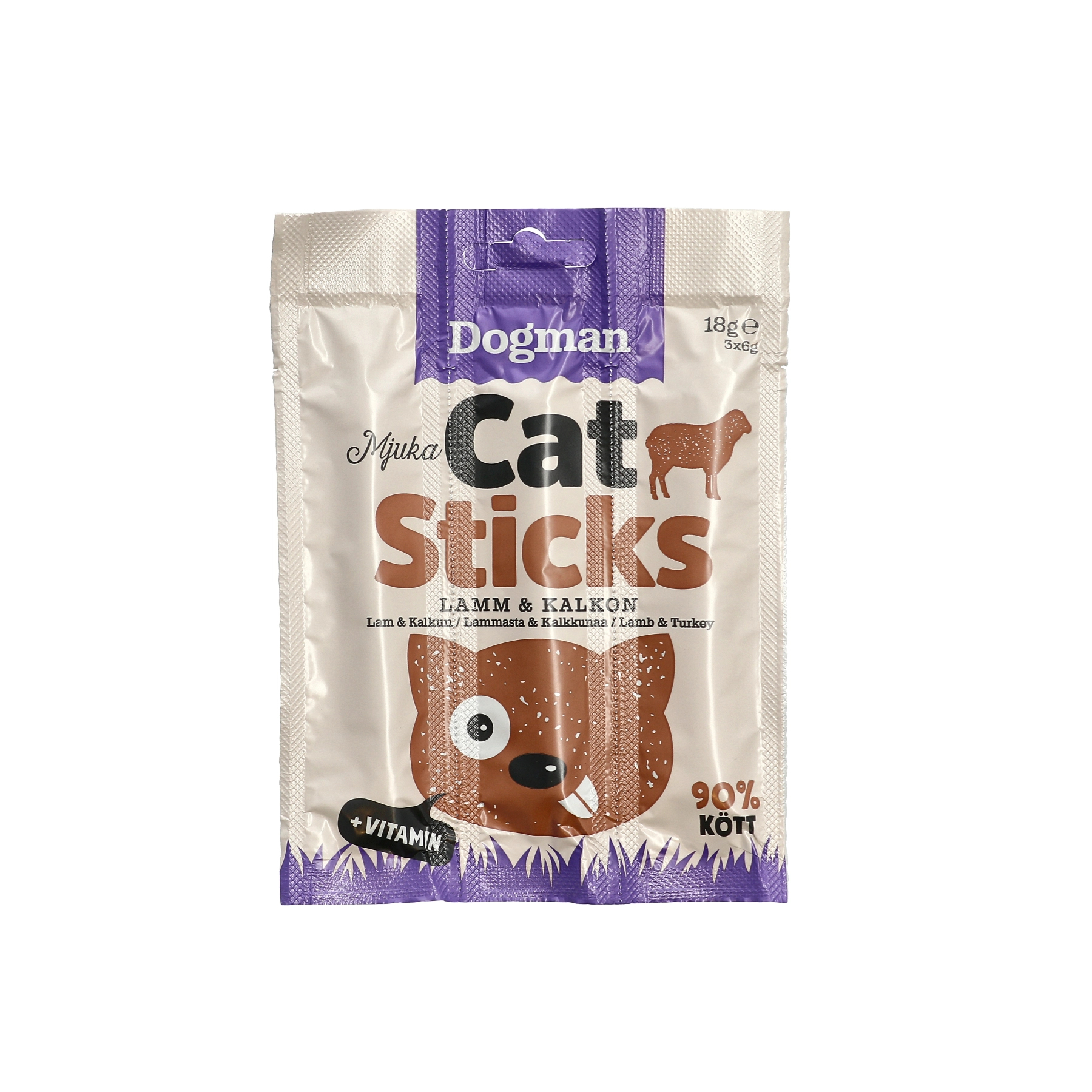 Cat Sticks 3p Kalkkuna ja Lammas