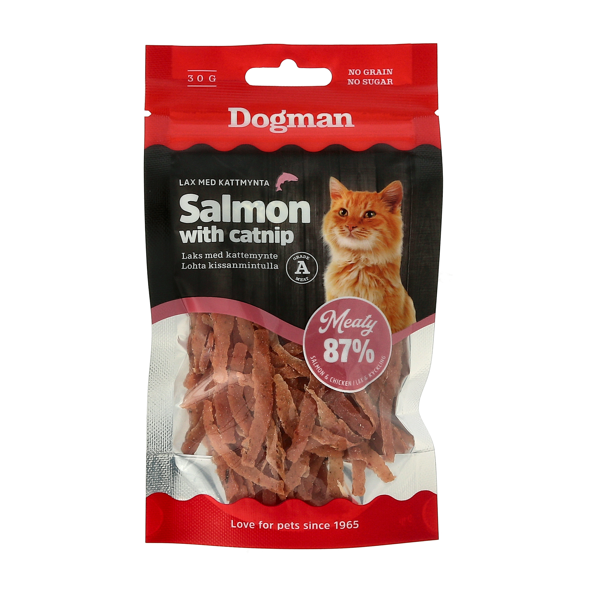 Lax med Kattmynta 30g