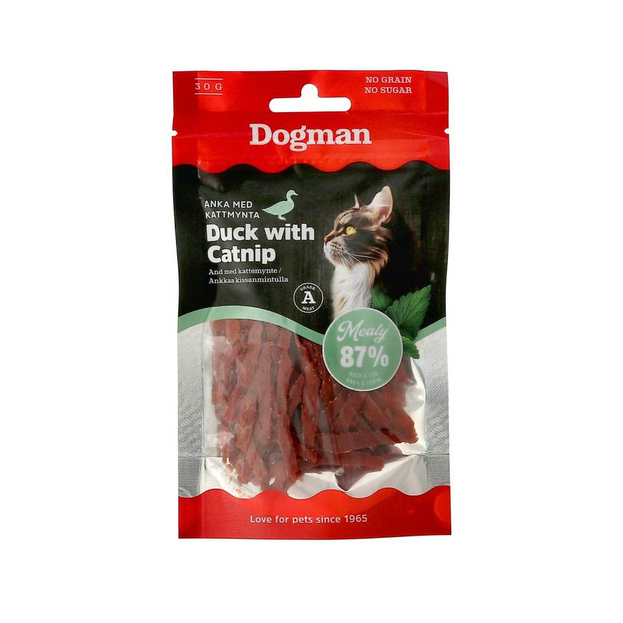 Anka med Kattmynta 30g