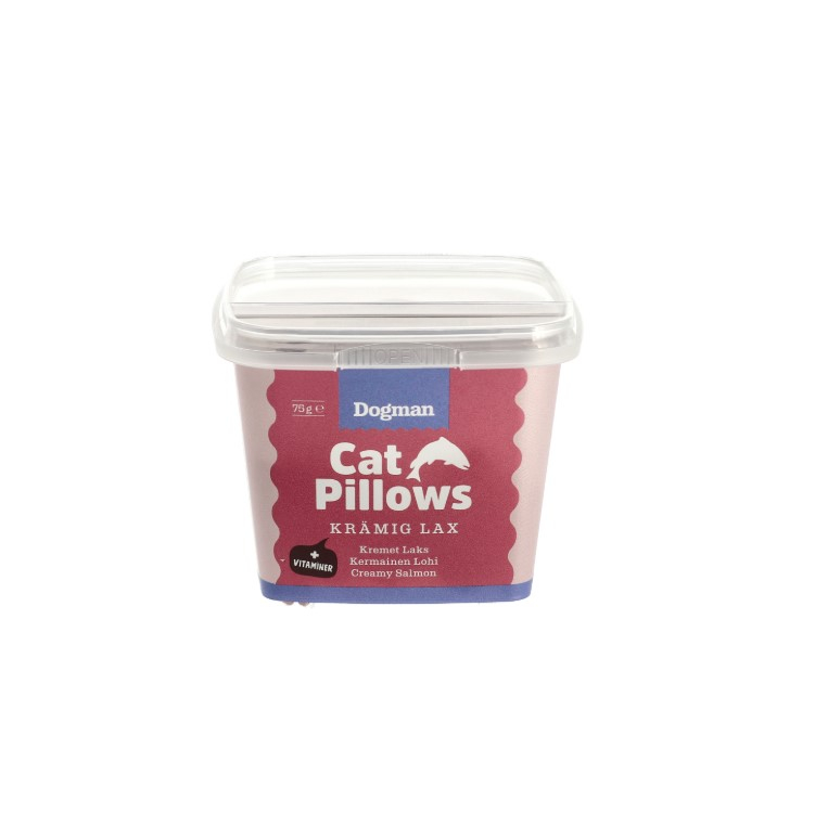 Cat Pillows Kremet Laks 75g