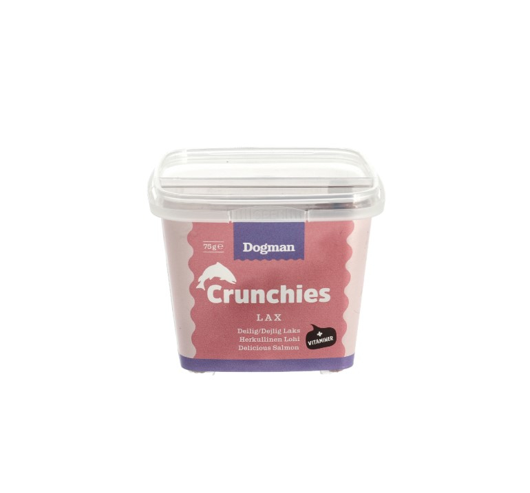 Crunchies Lax 75g