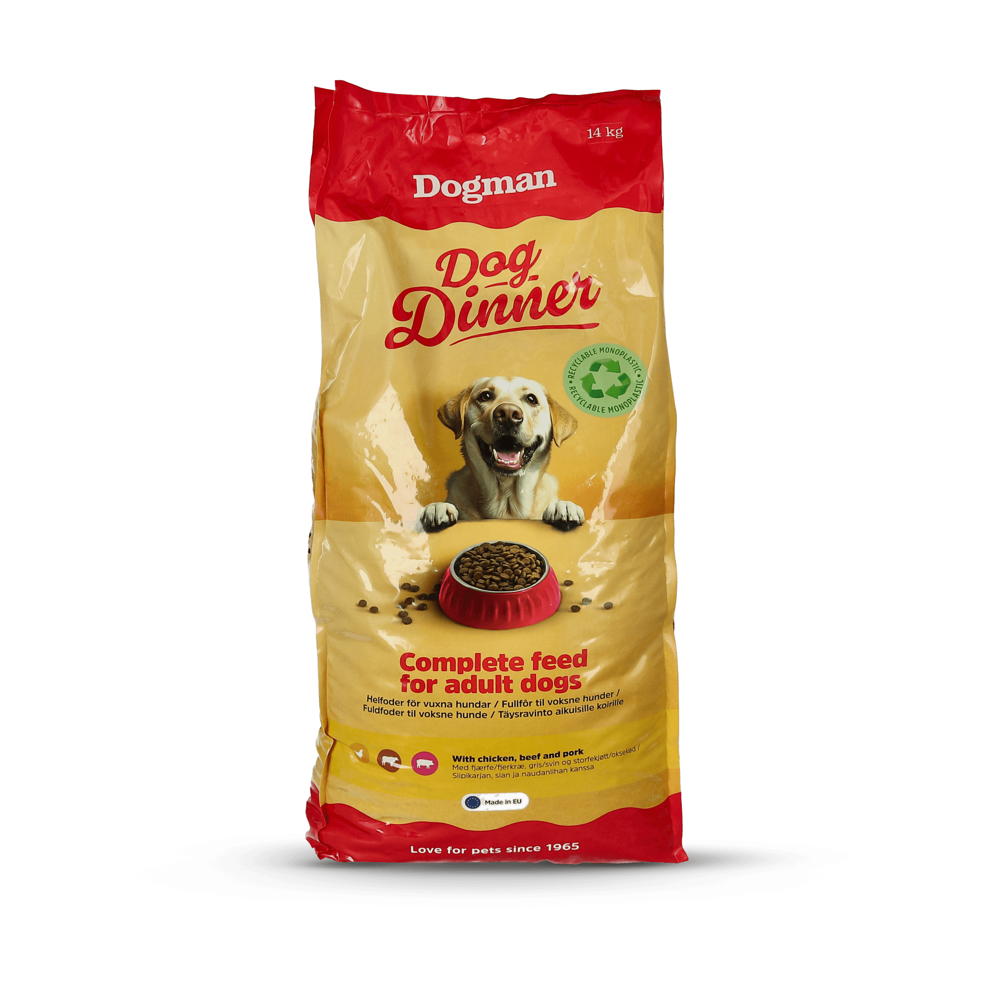 Dinner Tørrfôr for Hund 14kg