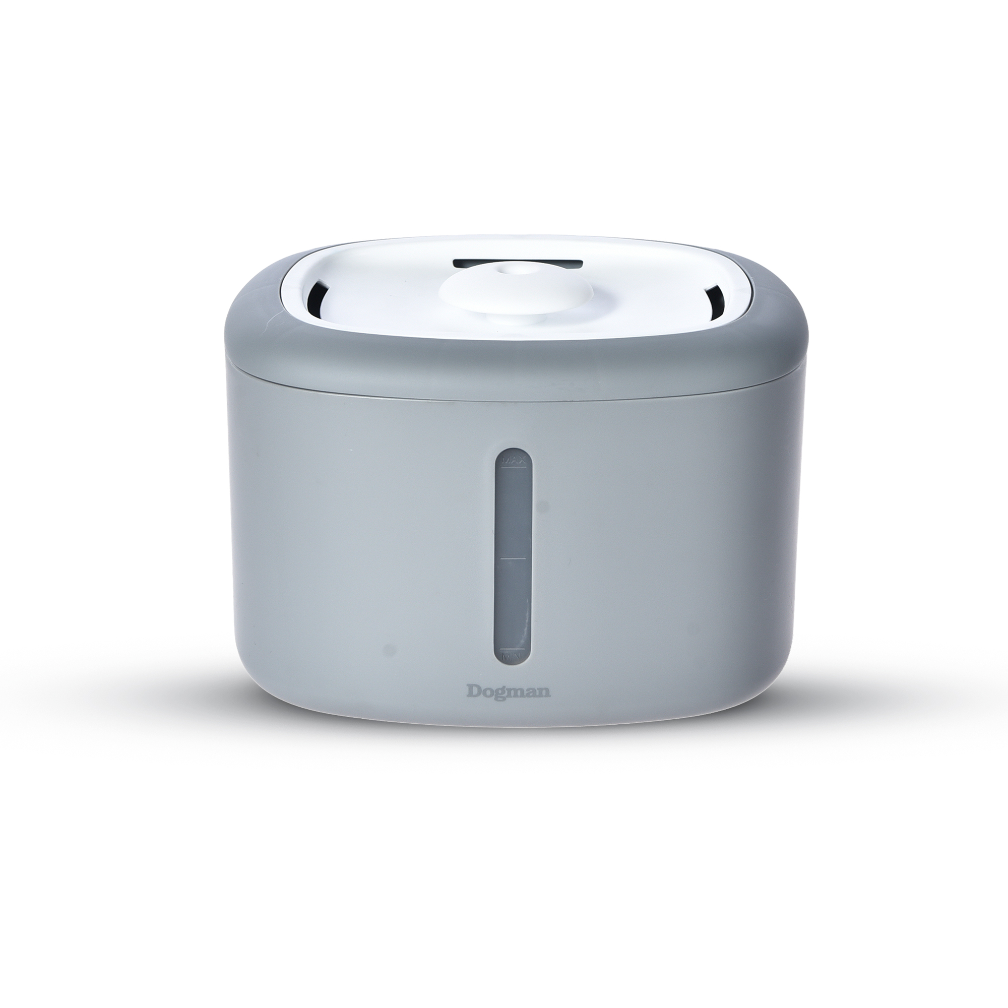 Vattenfontän Grå/Vit 2,5L