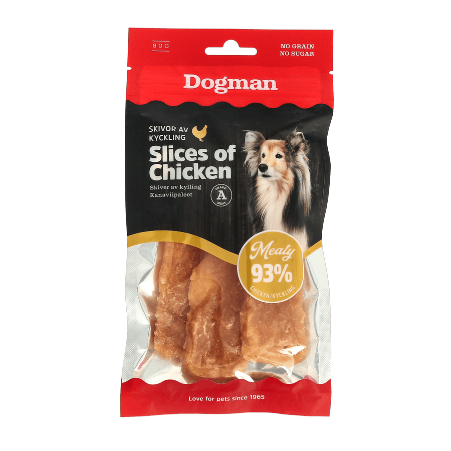 Meaty koiranherkku kananviipaleet